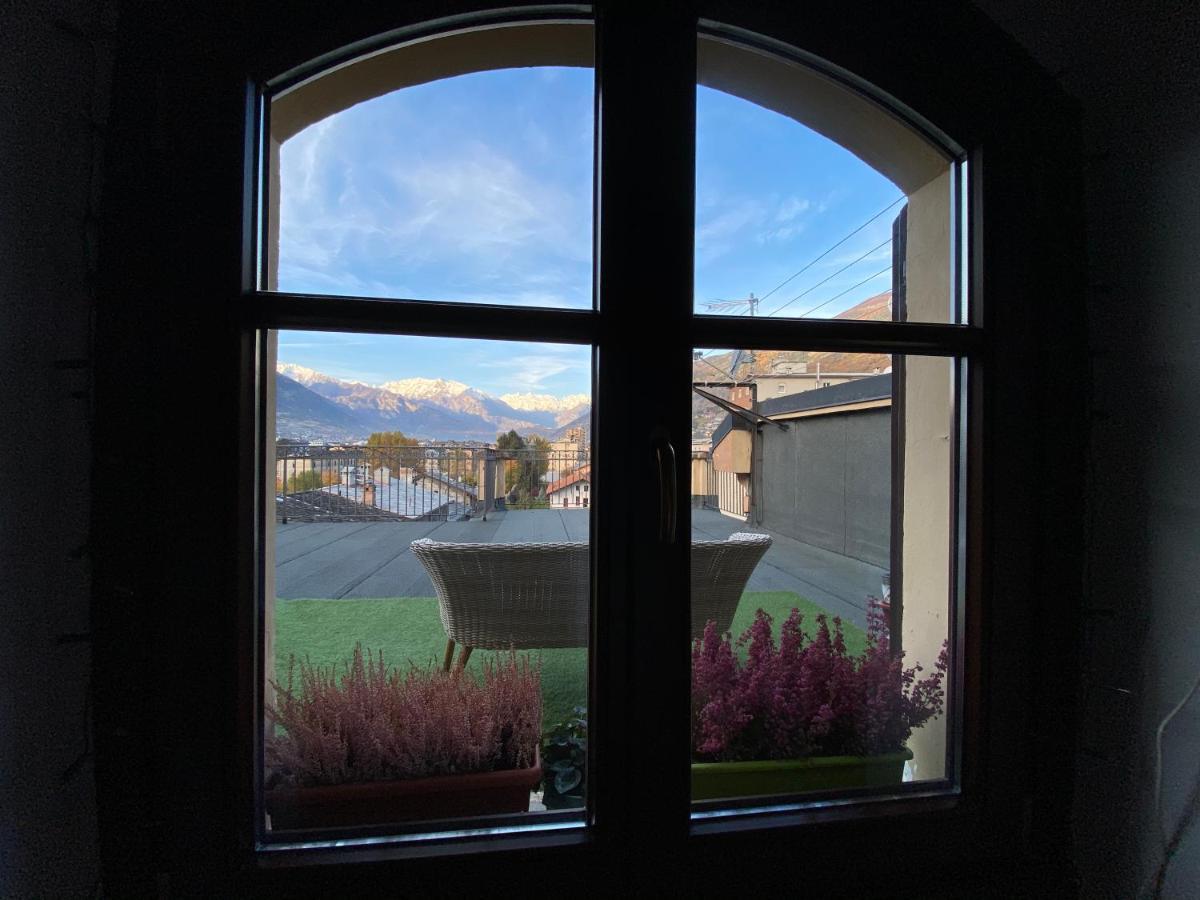 Mansarda Del Sole, Nel Cuore Di Aosta Exterior photo