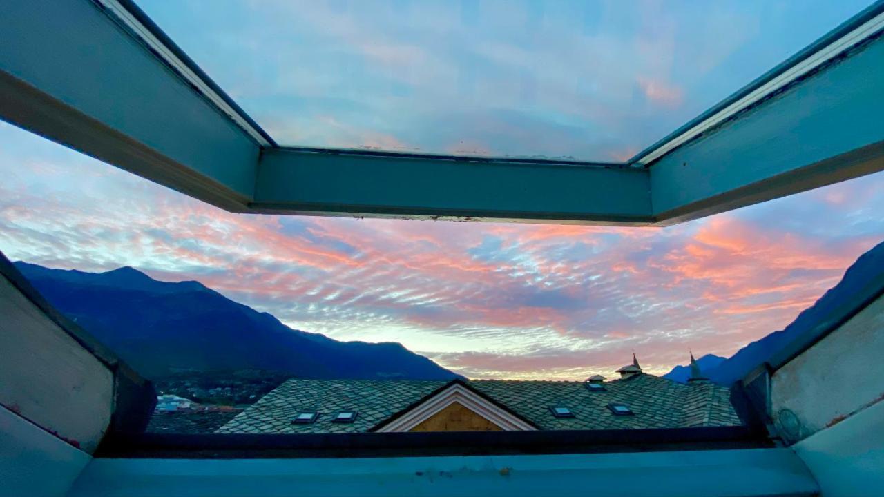 Mansarda Del Sole, Nel Cuore Di Aosta Exterior photo